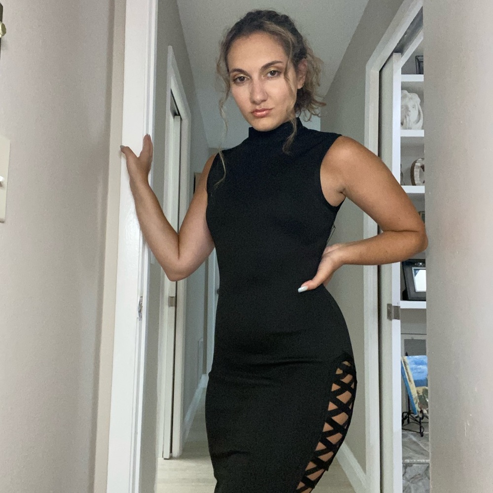 Little black dress